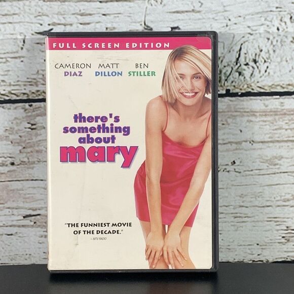There's Something About Mary (DVD, 2006) Ben Stiller, Cameron‎ Diaz, Matt Dillon - Picture 1 of 4